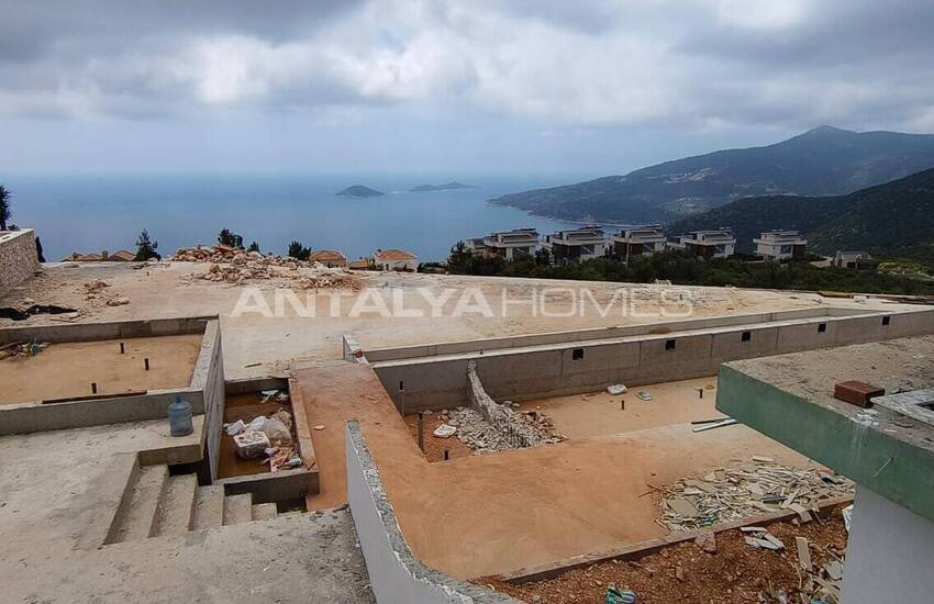 2- Und 3-zimmer-wohnungen Mit Meerblick In Antalya Kalkan 25