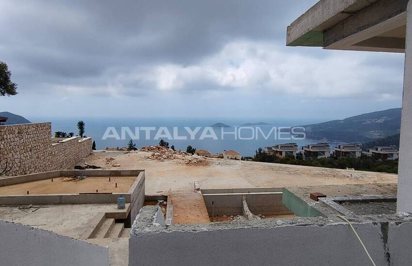 2- Und 3-zimmer-wohnungen Mit Meerblick In Antalya Kalkan 26