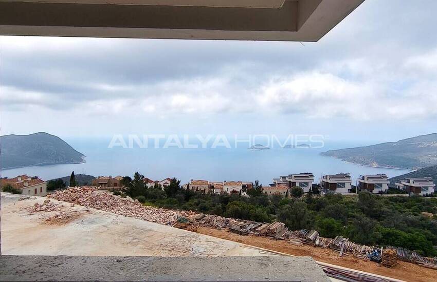 2- Und 3-zimmer-wohnungen Mit Meerblick In Antalya Kalkan 19