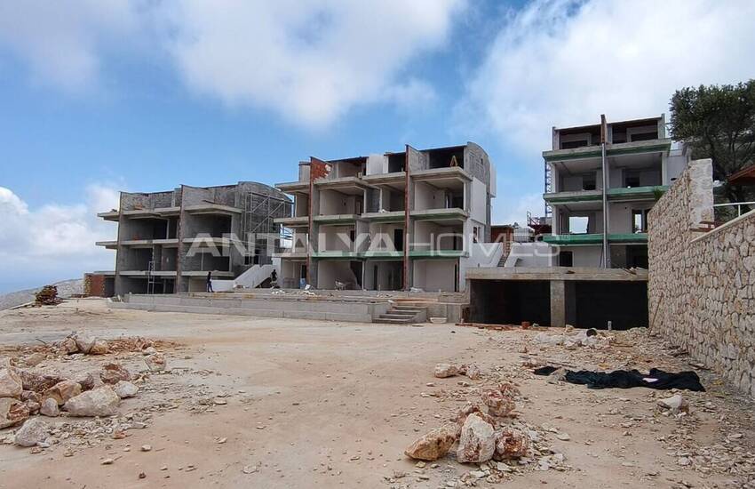 2- Und 3-zimmer-wohnungen Mit Meerblick In Antalya Kalkan 16