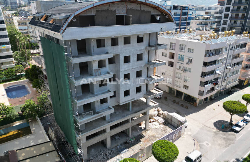 Duplexappartement Met 3 Slaapkamers Vlakbij De Zee In Alanya 11