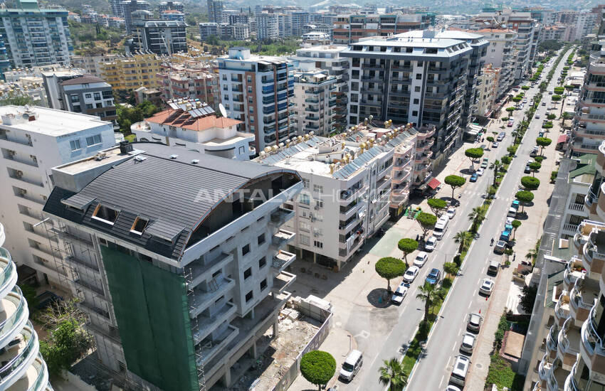Duplexappartement Met 3 Slaapkamers Vlakbij De Zee In Alanya 12