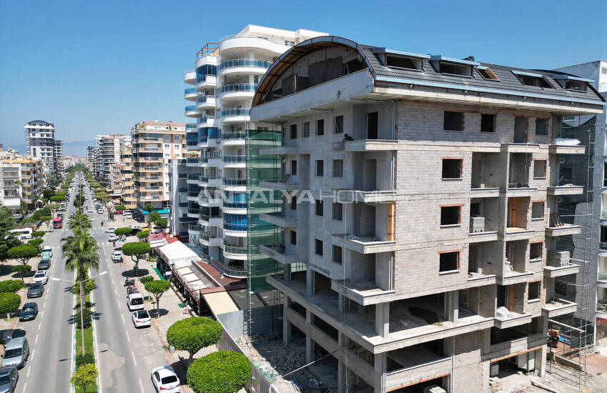 Duplexappartement Met 3 Slaapkamers Vlakbij De Zee In Alanya 10