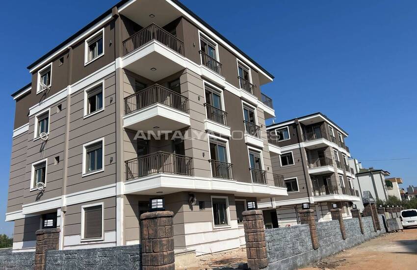 Квартиры с бассейном рядом с останвоками транспорта в Анталии 17