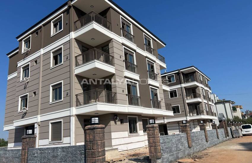 Квартиры с бассейном рядом с останвоками транспорта в Анталии 18