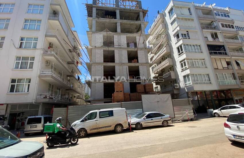 شقق استثمارية في موقع مركزي في موراتباشا، أنطاليا 8