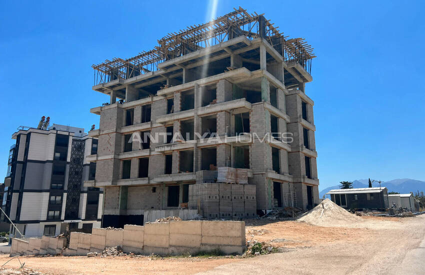 Investeringslägenheter I Ett Komplex Med Pool I Kepez Antalya 9