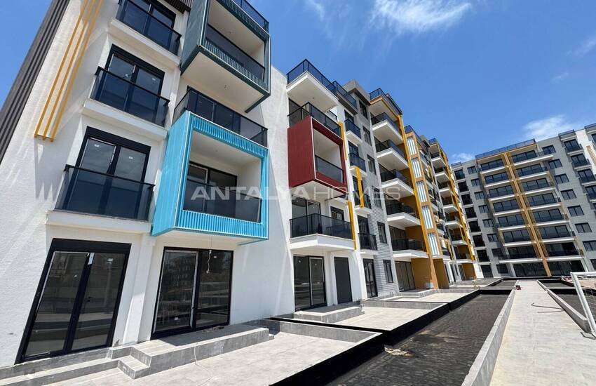 Apartments with Rich Communal Amenities in Antalya Altintas 9