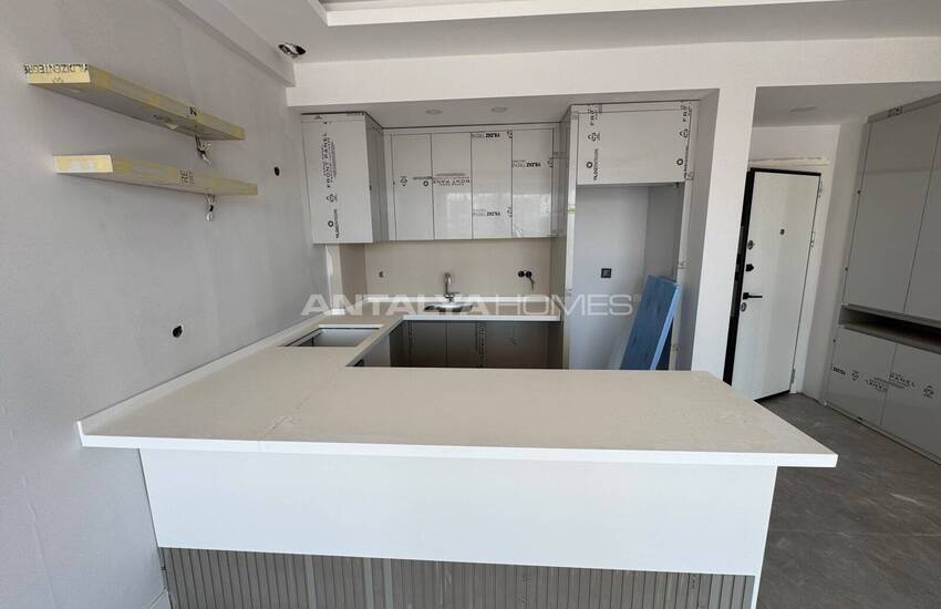 Apartments with Rich Communal Amenities in Antalya Altintas 11