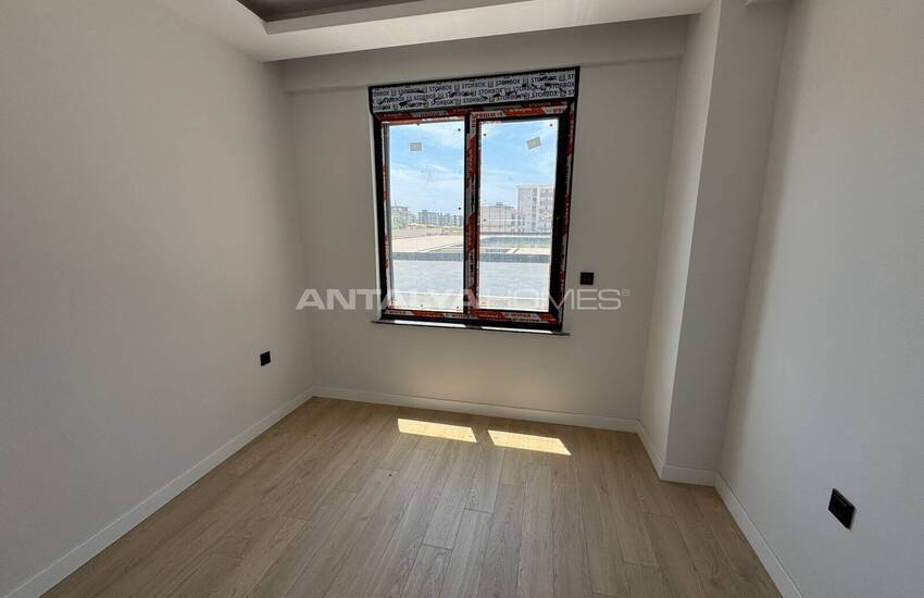 Apartments with Rich Communal Amenities in Antalya Altintas 13