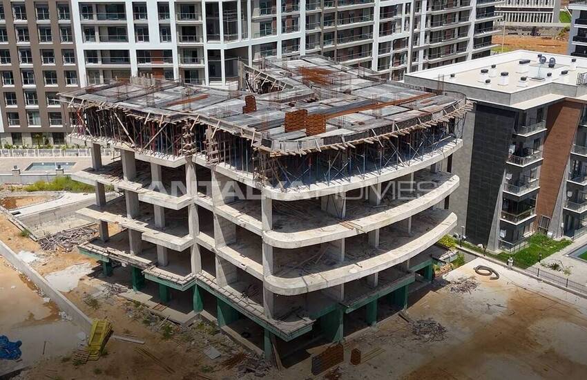 1-slaapkamerappartementen Te Koop Met Zwembad In Antalya Altintas 9