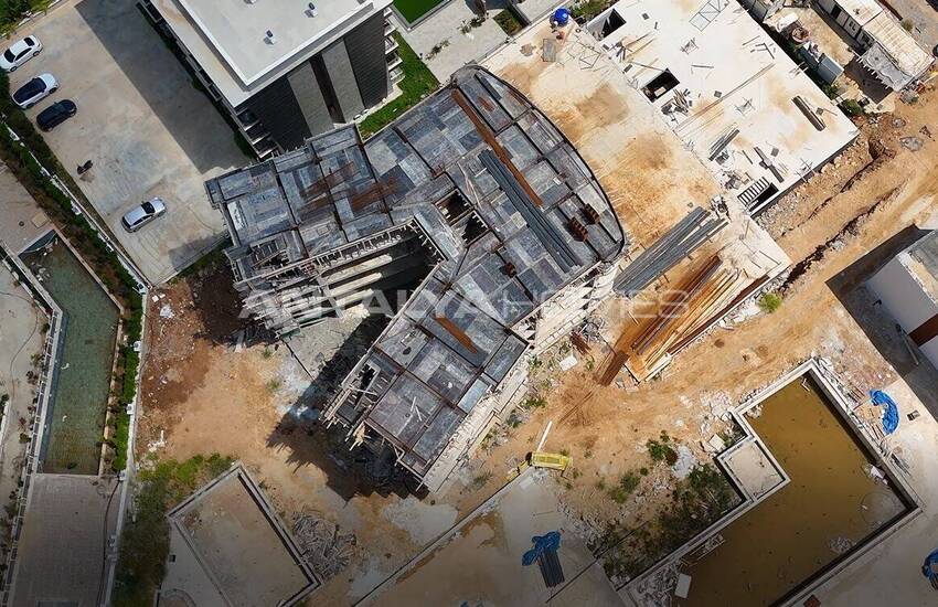 1-slaapkamerappartementen Te Koop Met Zwembad In Antalya Altintas 10