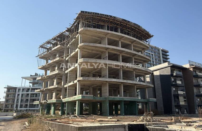 1-slaapkamerappartementen Te Koop Met Zwembad In Antalya Altintas 8