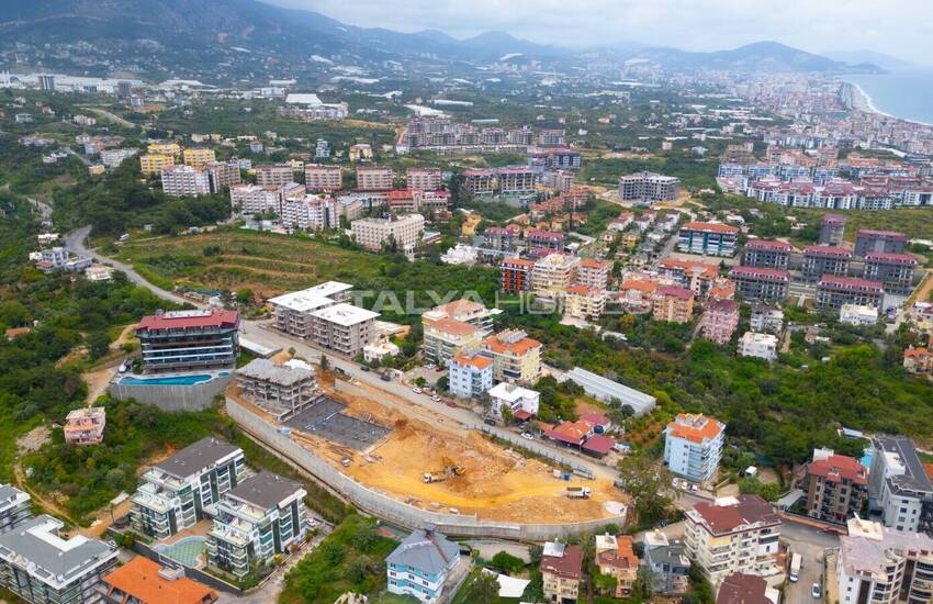 Stunning Sea View Apartments with Amenities in Alanya 31