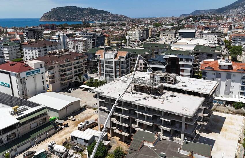 Büros Mit Tiefgarage In Alanya, Türkei 15