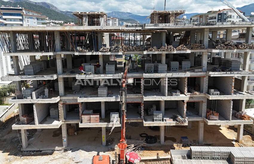 Büros Mit Tiefgarage In Alanya, Türkei 16