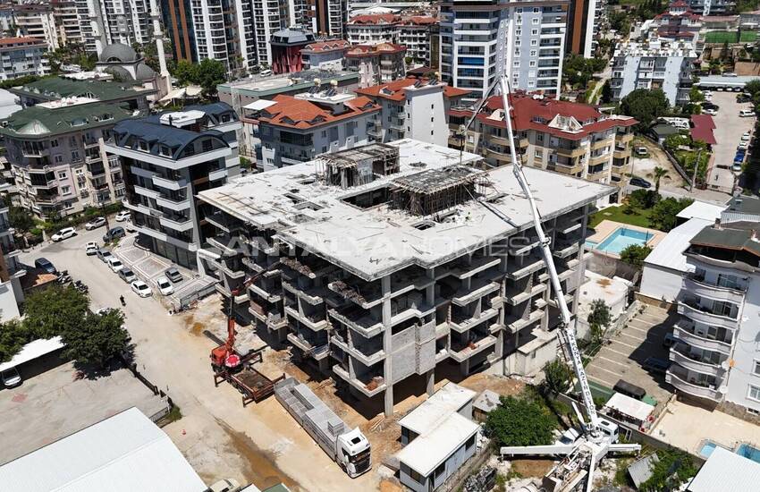 Büros Mit Tiefgarage In Alanya, Türkei 14