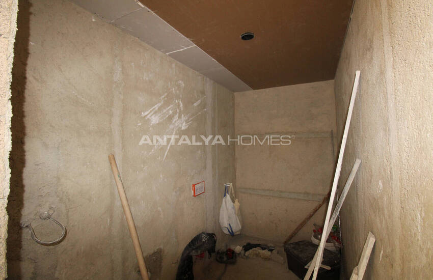 Duplex- Och Bottenvåningslägenheter Med Naturutsikt I Antalya 32