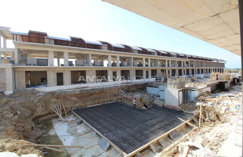 Duplex- Och Bottenvåningslägenheter Med Naturutsikt I Antalya 26