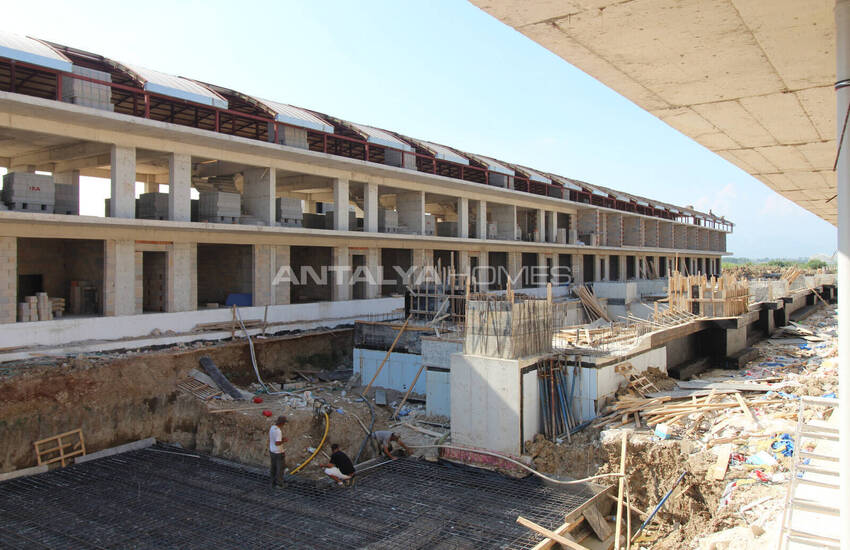 Duplex- Och Bottenvåningslägenheter Med Naturutsikt I Antalya 27