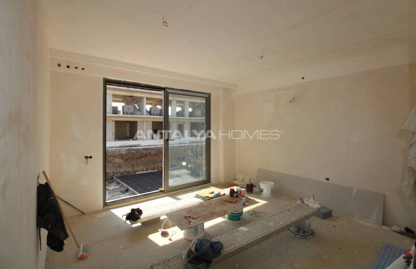 Duplex- Och Bottenvåningslägenheter Med Naturutsikt I Antalya 33