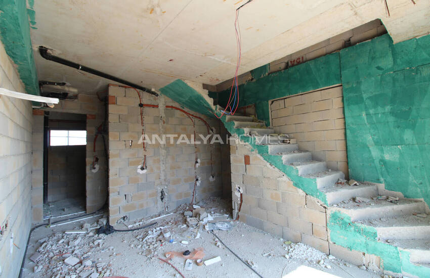 Duplex- Och Bottenvåningslägenheter Med Naturutsikt I Antalya 34