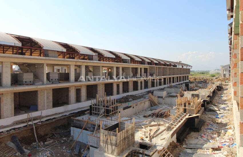 Duplex- Och Bottenvåningslägenheter Med Naturutsikt I Antalya 29
