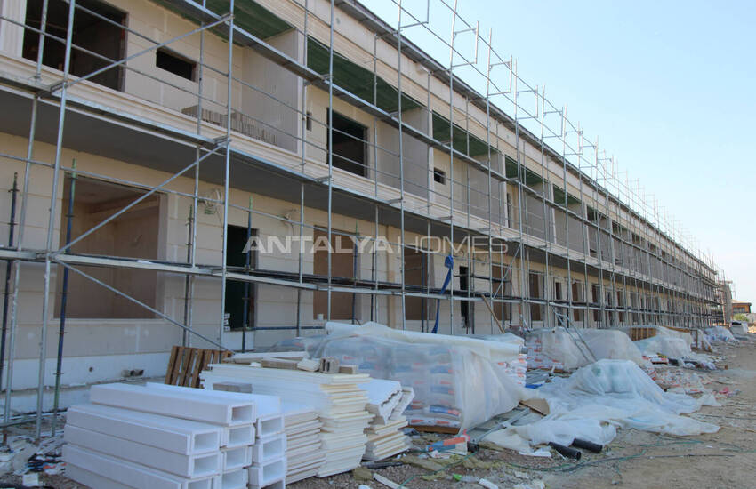 Duplex- Och Bottenvåningslägenheter Med Naturutsikt I Antalya 35