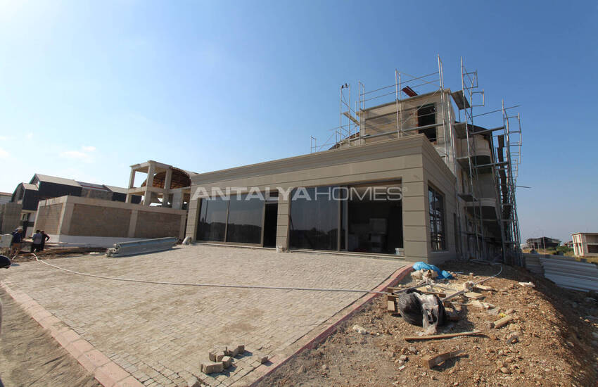 Duplex- Och Bottenvåningslägenheter Med Naturutsikt I Antalya 17