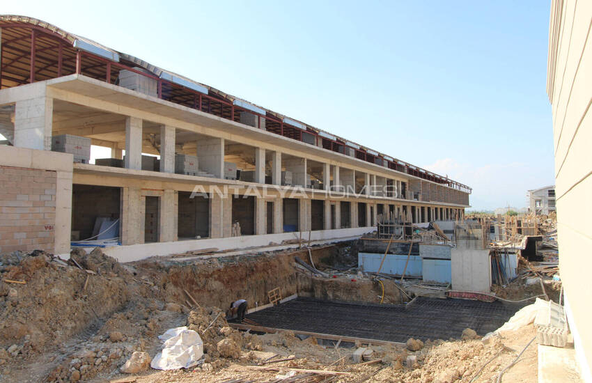 Duplex- Och Bottenvåningslägenheter Med Naturutsikt I Antalya 28