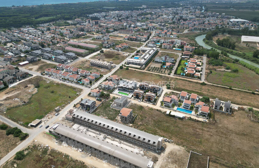 Duplex- Och Bottenvåningslägenheter Med Naturutsikt I Antalya 18