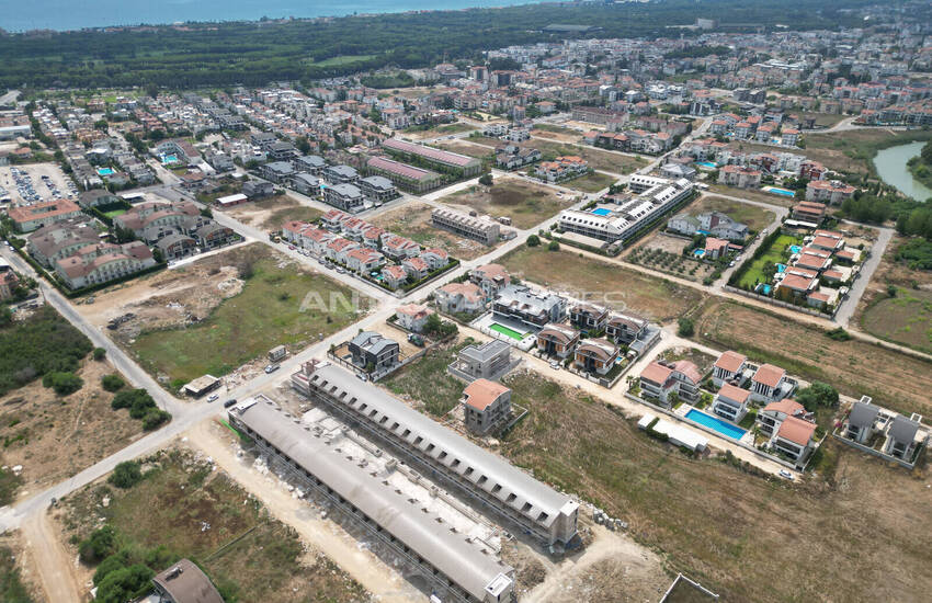 Duplex- Och Bottenvåningslägenheter Med Naturutsikt I Antalya 20
