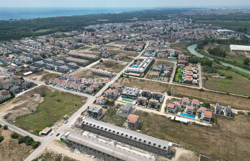 Duplex- Och Bottenvåningslägenheter Med Naturutsikt I Antalya 22