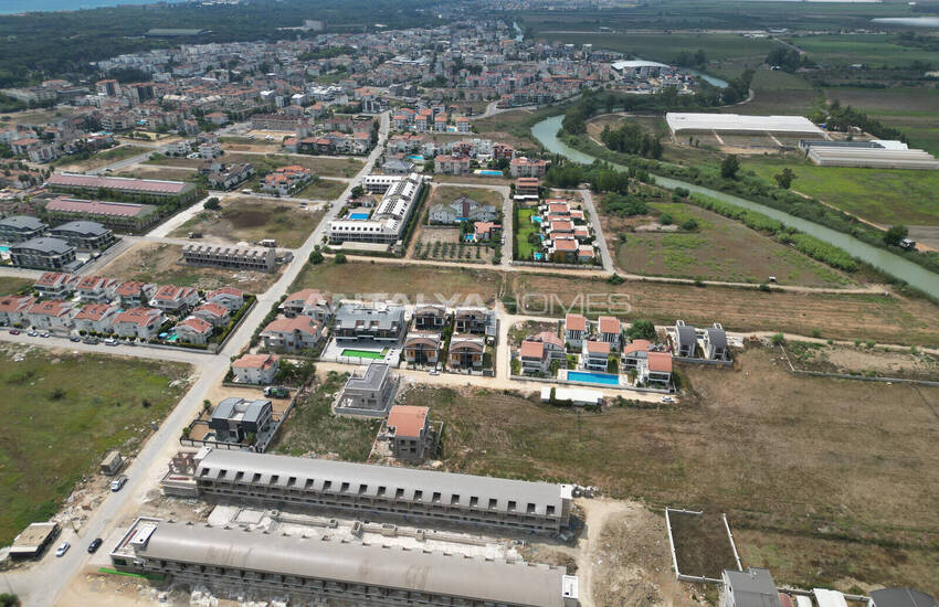 Duplex- Och Bottenvåningslägenheter Med Naturutsikt I Antalya 23