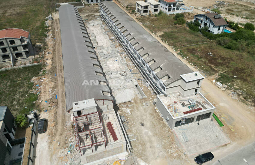 Duplex- Och Bottenvåningslägenheter Med Naturutsikt I Antalya 24