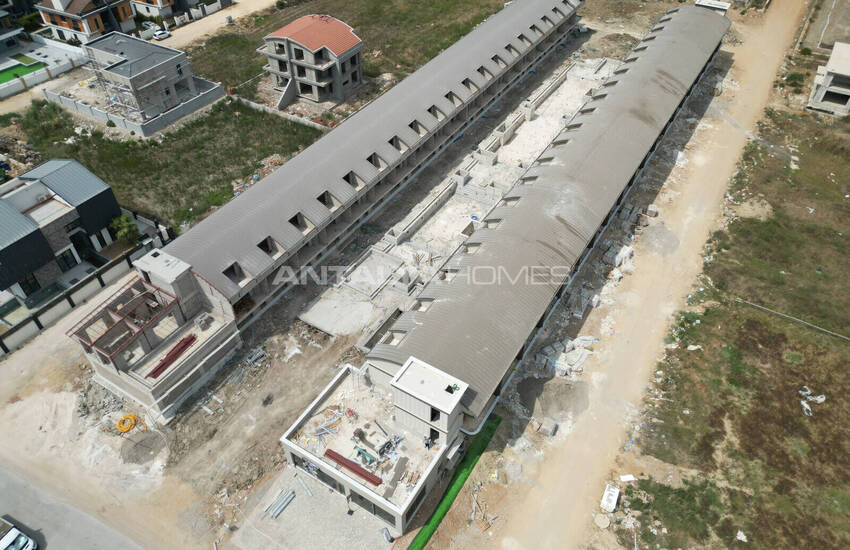Duplex- Och Bottenvåningslägenheter Med Naturutsikt I Antalya 25