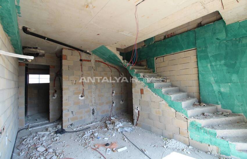 Duplex and Ground Floor Apartments with Nature View in Antalya 27