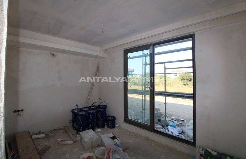 Duplex and Ground Floor Apartments with Nature View in Antalya 23