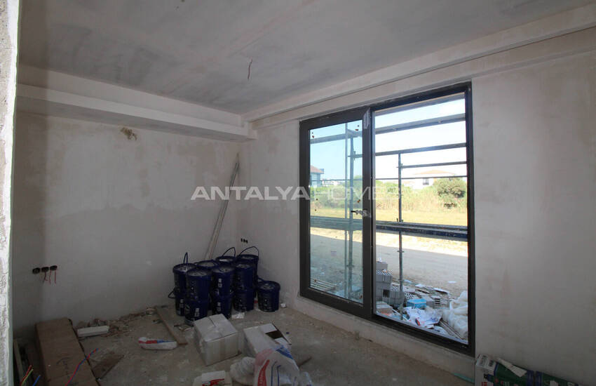 Duplex- Och Bottenvåningslägenheter Med Naturutsikt I Antalya 30