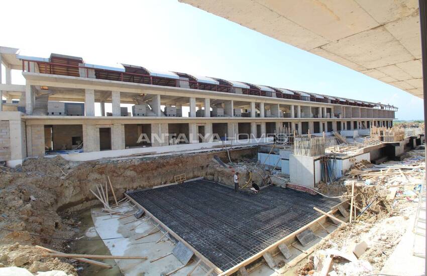 Duplex and Ground Floor Apartments with Nature View in Antalya 19