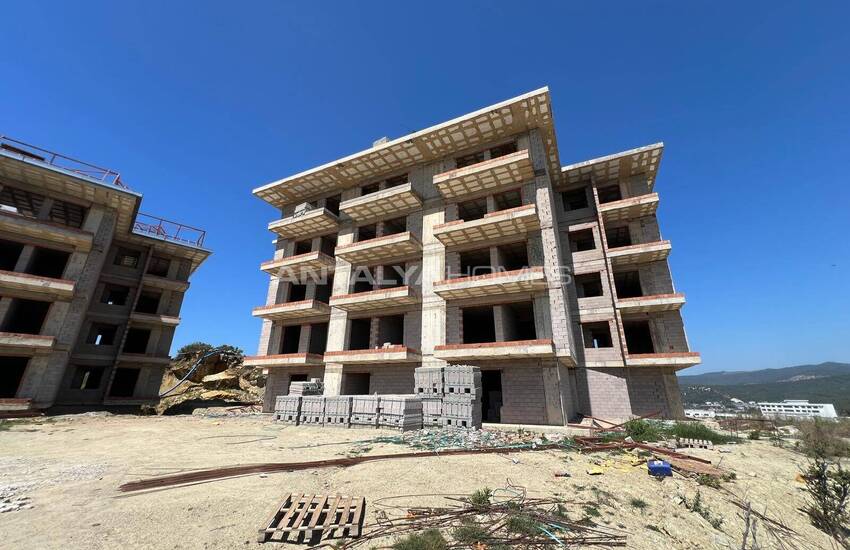 Appartements Avec De Nombreux Équipements Communs À Alanya Turquie 12