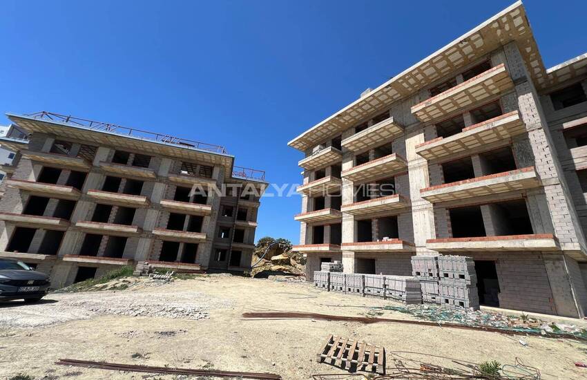 Appartements Avec De Nombreux Équipements Communs À Alanya Turquie 13