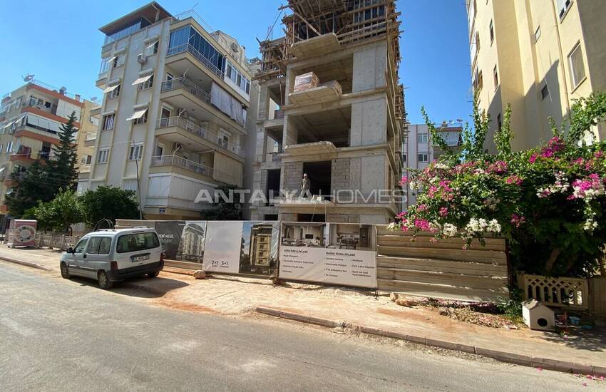 Modern Apartments with Underfloor Heating in Muratpaşa 13