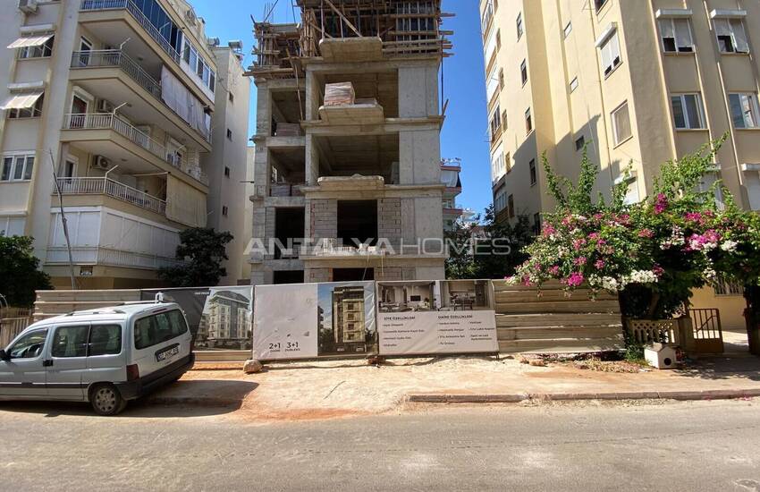 Modern Apartments with Underfloor Heating in Muratpaşa 14