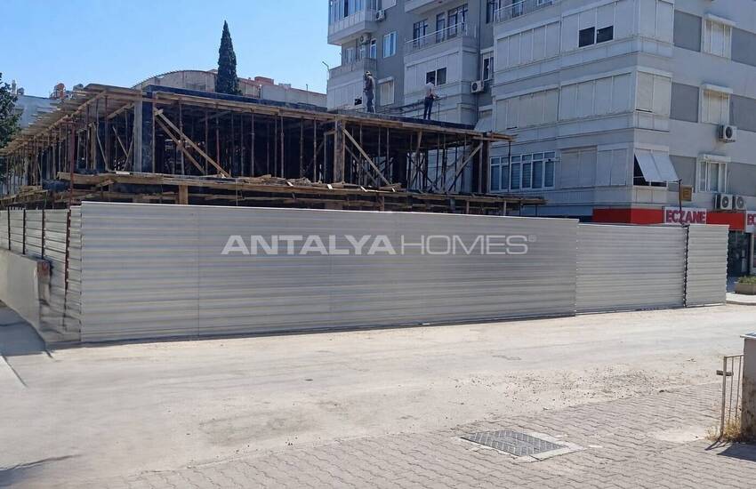 Stylish Flats in a Prime Location in Muratpaşa Antalya 10