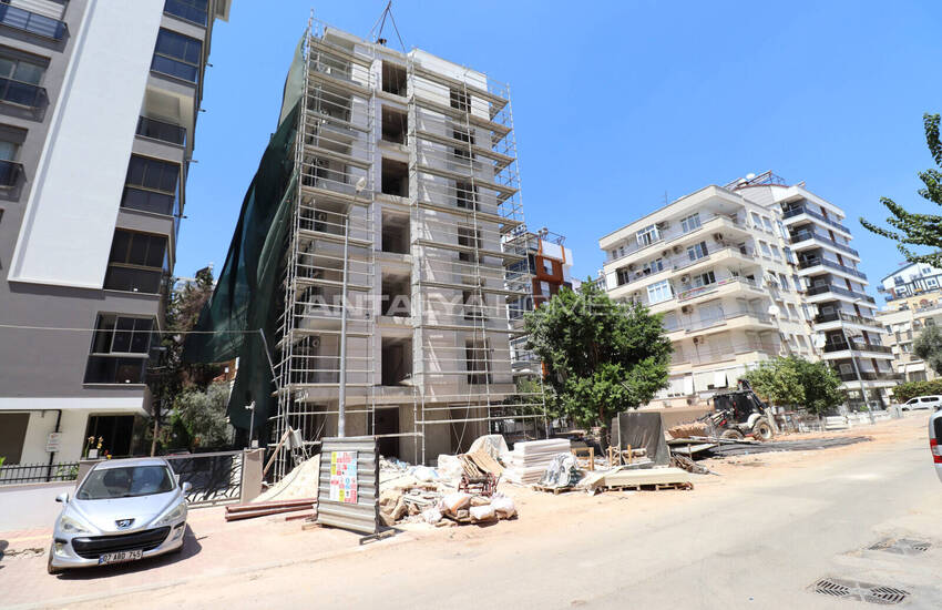 Wohnungen Mit Erdgas In Muratpaşa Antalya 8