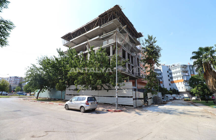 Appartementen Dichtbij Dagelijkse Voorzieningen In Antalya Muratpaşa 13