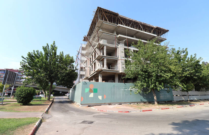 Appartementen Dichtbij Dagelijkse Voorzieningen In Antalya Muratpaşa 14