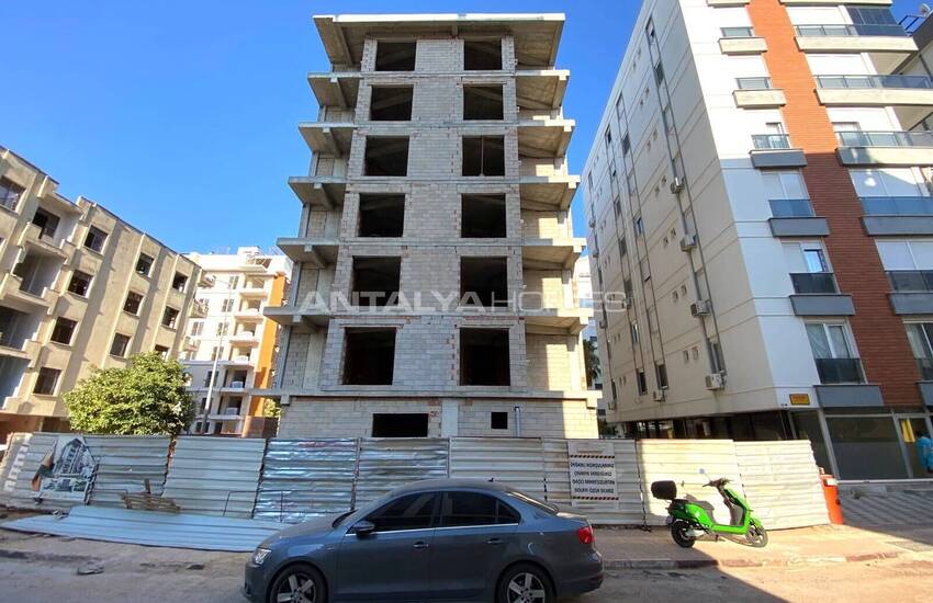 Appartements Près De L'hôpital À Antalya Muratpaşa 8
