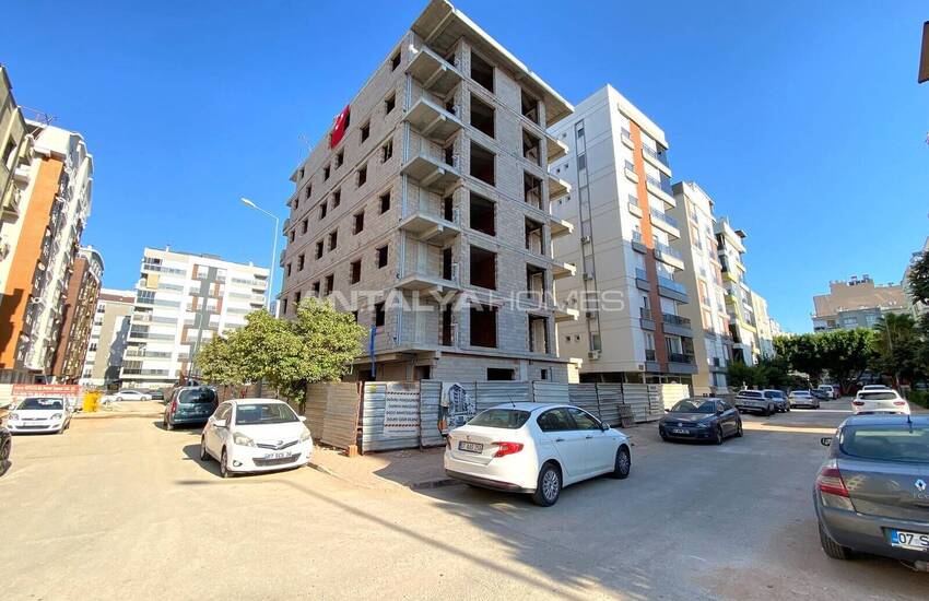 Appartements Près De L'hôpital À Antalya Muratpaşa 9